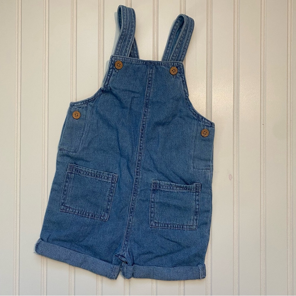 Little Co. by Lauren Conrad Chambray Denim Overalls